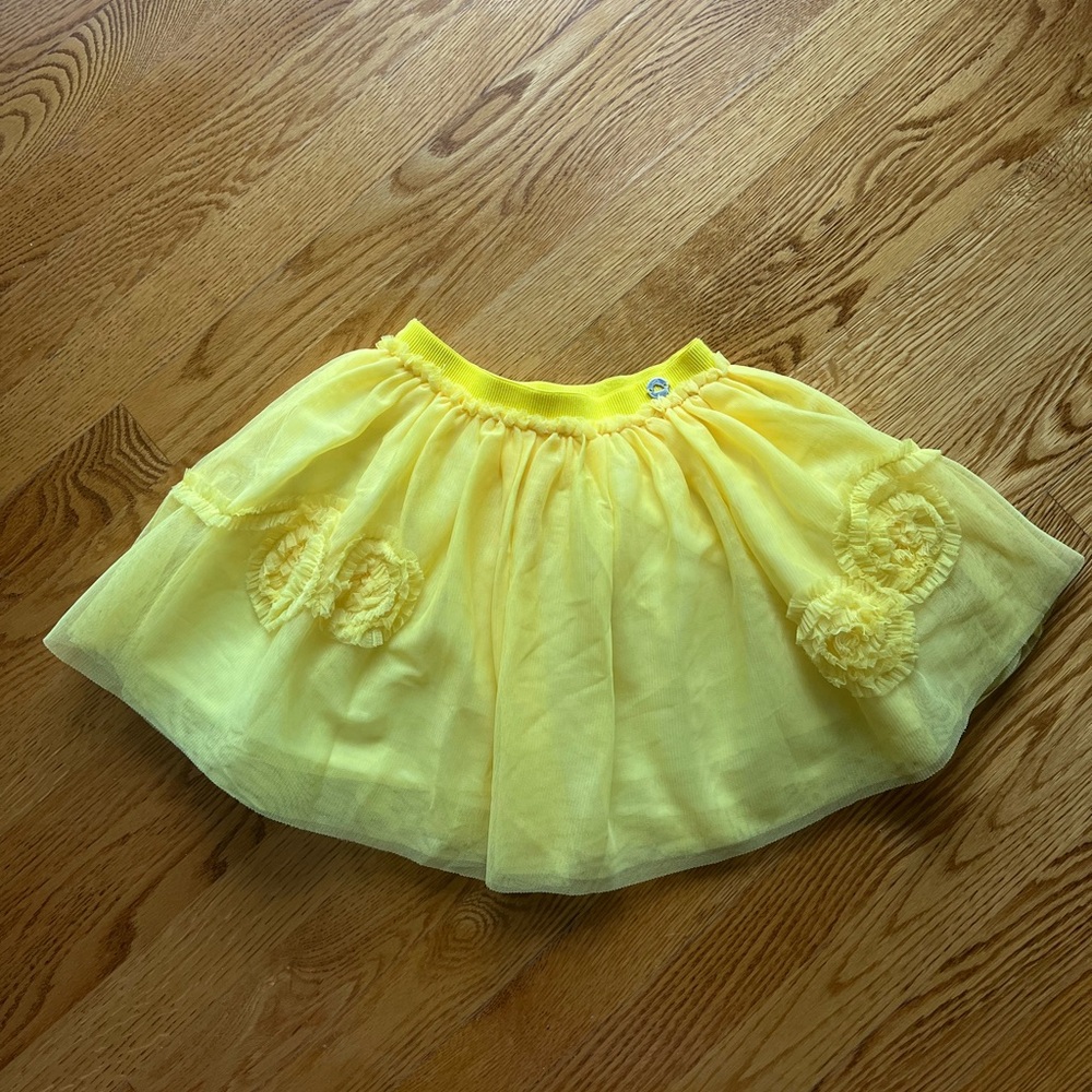 Mayoral Girls Tulle Skirt Size 7